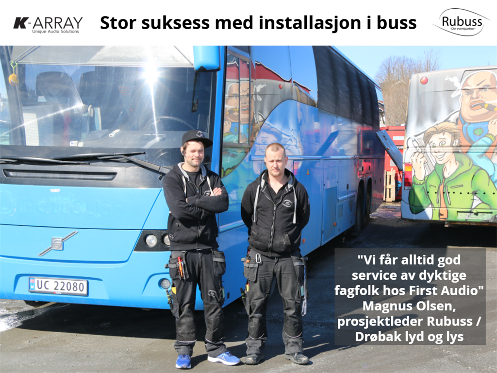 K-Array suksess på 4-hjul 